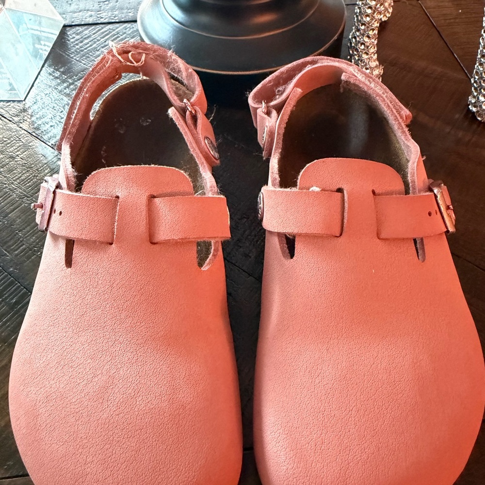 Birkenstock Kids Coral Mules